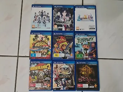 PlayStation Vita Games - English • $40