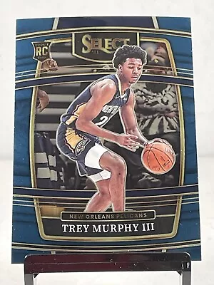 2021-22 Panini Select Trey Murphy III #46 Pelicans Rookie RC Concourse Level • $2.90