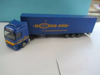 Herpa Mercedes-benz Actros Nord -sud  Spedition Ho 1:87 • $9.99