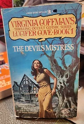Vintage Paperback DEVIL'S MISTRESS By VIRGINIA COFFMAN GOTHIC ROMANCE  • $129.99