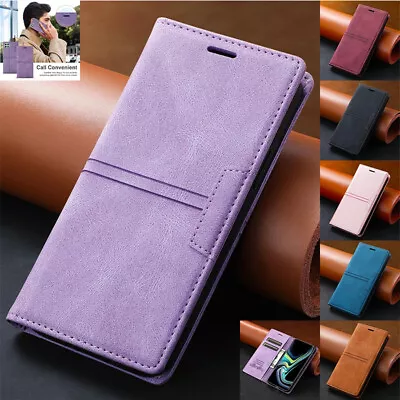 $11.98 • Buy Wallet Case For IPhone 13 12 11 Pro Mini XS Max XR 8 7 Shockproof Leather Cover