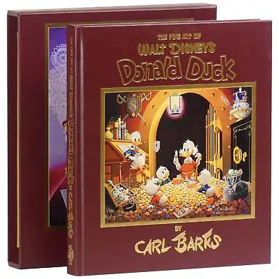 Carl Barks / The Fine Art Of Walt Disney's Donald Duck Signed 1st Edition 1981 • $1563