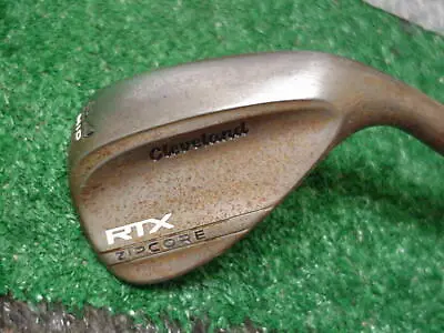 Tour Issue Raw Cleveland RTX Zipcore Mid 54 Degree Sand Wedge Tour Issue S-400 • $94.99