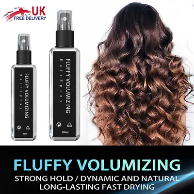 Magic Styling Extra-Volume Fluffy Volumizing Thickening Hair Spray Gel 30-100ml • £3.49