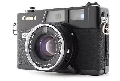 【EXC+++++】Canon Canonet QL17 GIII Rangefinder Camera 40mm F/1.7 Black From JAPAN • £229.99
