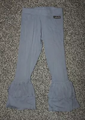 Matilda Jane (Secret Fields) Layered Ash Leggings - Size 6 - EUC • $12.99