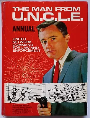 The Man From U.N.C.L.E. Annual 1966 (UNCLE). • £7.99