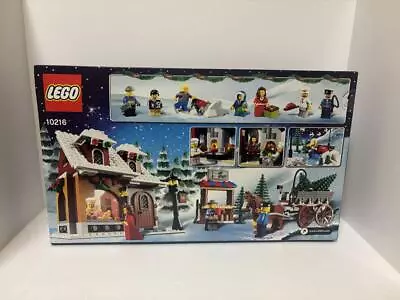 LEGO Winter Village Bakery 10216 Released In 2010 New Retired • $746.34