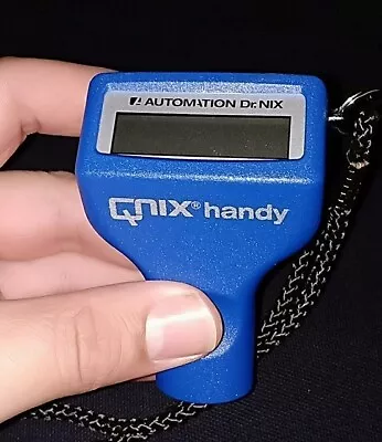 Qnix Handy Paint Gauge Qunix Paint Meter IUS Version Read In Mil 4 4.5 5 5.5 • $429