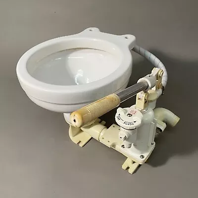 Raritan PHll Manual Marine Toilet  • $190