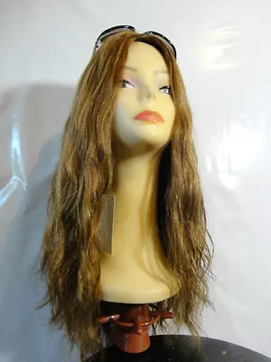 $2000 • Buy Malky Wigs Sheitel European Multidirectional Medium Brown& Highlights 22 14-8