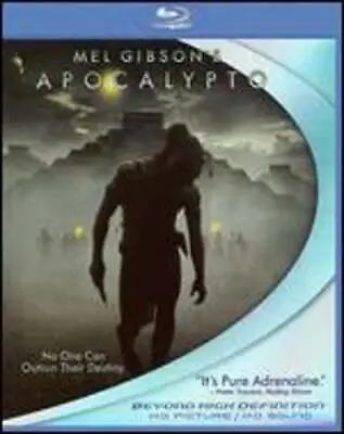 Apocalypto [Blu-ray] By Mel Gibson: Used • $13.10