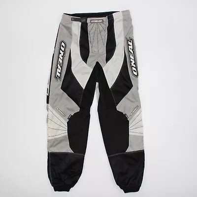 O’Neal Motocross Pants Men's Size 34 X 31 Elements Black Gray Vintage • $35