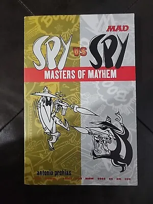 Spy Vs Spy Masters Of Mayhem (Mad) - Paperback By Prohias Antonio  NEW! • $14.95