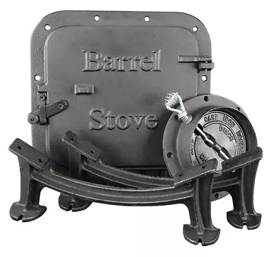 Vogelzang U.S. Stove BK100E Stove Barrel Stove Kit • $35