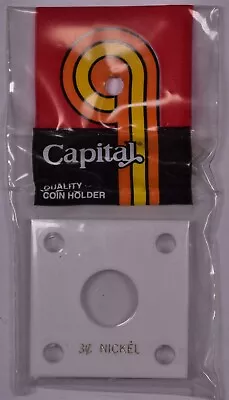 Capital Plastics 3 Cent Nickel Holder • $7.99