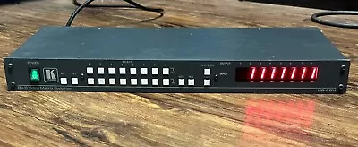 Kramer 8x8 Video Matrix Switcher  Model VS-88V • $250