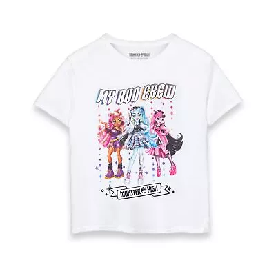 Monster High Girls Boo Crew T-Shirt (NS7703) • $20.95