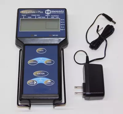 Mountz TorqueMate Plus 065032 Digital Torque Analyzer Meter Recorder Hand Tool • $149