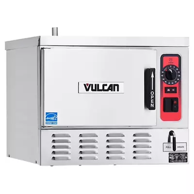 Vulcan C24EO3-1 3 Pan Boilerless/Connectionless Electric Countertop Steamer 208V • $9005