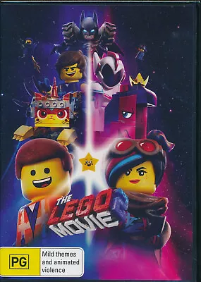 The Lego Movie 2 DVD NEW Region 4 2019 • $15