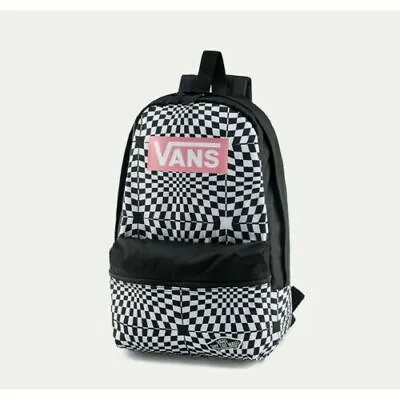 VANS Calico Small Backpack (NEW) Checkers CHECKERBOARD School Bag FREE SHIPPING  • $53.94