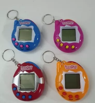 2 Pack TAMAGOTCHI Electronic Virtual Cyber Pet Retro Toy Nostalgic 90's KeyRing • £6.99