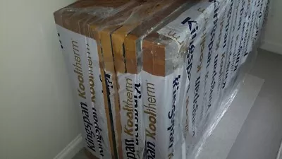 £65 • Buy Kingspan Kooltherm K107 Phenolic Board - 60mm X 1.2m X 2.4m