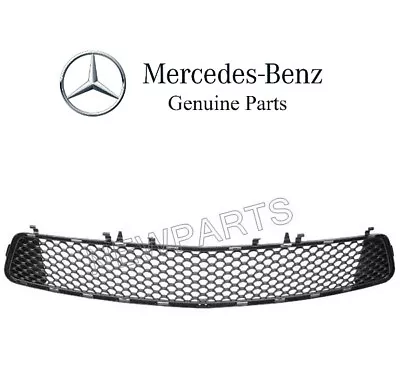 NEW Front Center Bumper Cover Grille Genuine For Mercedes S212 W212 E-Class • $109.26