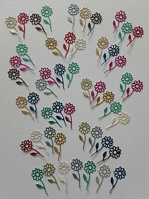 £2.50 • Buy 50 Die Cut Shapes For Card Making,scrapbook, Toppers, Embellishments 