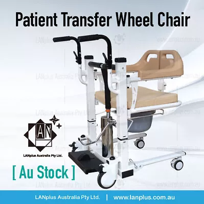 Patient Transfer Wheelchair Lifting Chair With Seat From Bed Transport Machine  • $1274.15