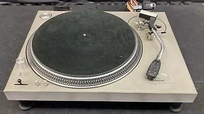 Technics SL-1200 Direct Drive Turntable DJ Record Player Operation Confirmed • $340