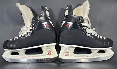 CCM Tacks 152 Mens Ice Hockey Skates Size 9 SLM SL 2500 • $35