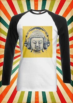 £9.95 • Buy Banksy Dj Buddha Music Art Men Women Long Short Sleeve Baseball T Shirt 1783