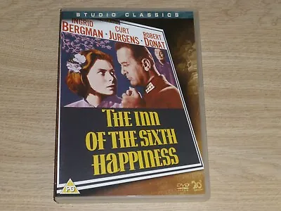 £4 • Buy The Inn Of The Sixth Happiness (DVD) Ingrid Bergman, Curt Jurgens, Robert Donat