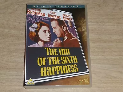 £4 • Buy The Inn Of The Sixth Happiness (DVD) Ingrid Bergman, Curt Jurgens, Robert Donat