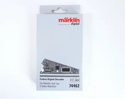 Märklin 74462 Digital Turnout Decoder Brand New! For Marklin C Track Switches  • $36.99