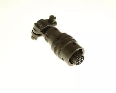 MS3116F8-4S Bendix 4-Position Straight Plug Military Connector • $29.99
