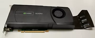 HP NVIDIA QUADRO 5000 PCIe 2.5GB GDDR5 671138-001 Video Graphics Card • £29.50