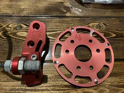 Msd Crank Trigger Wheel Kitredflying Magnet6.25  Diametersmall Block Chevy • $250