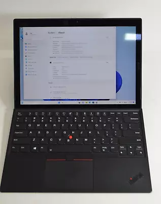Lenovo ThinkPad  X1 Tablet 3rd Gen I7-8650U 1.9GHz 8GB Ram 256GB SSD Win 11 Pro • $298.95