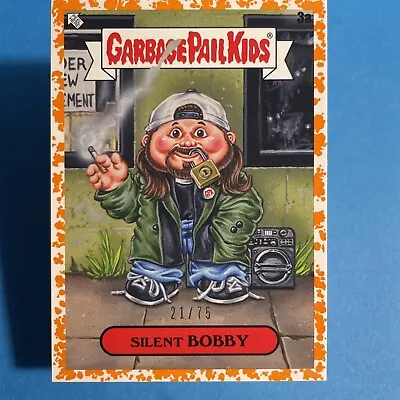 2023 GPK X View Askew ORANGE PARALLEL Card 3a SILENT BOBBY  21/75 • $34.99