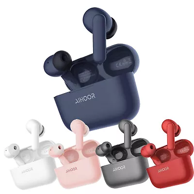 NEW 5.3 Wireless Bluetooth Earphones Headphones Earbuds In-Ear For All Devices • £12.99