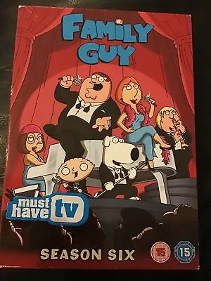 Family Guy - Season 6 [DVD] Please Read • £1.80