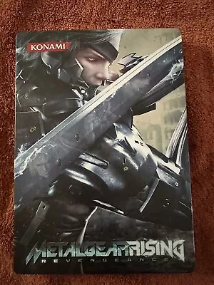 Metal Gear Rising: Revengeance Sony PlayStation 3 2001 Steelbook & Game Ps3 • $29.99