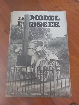 THE MODEL ENGINEER - 10th FEBRUARY 1949 No 2490 VOL 100 • $1.55