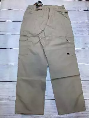 5.11 “Original” Tactical Khaki Pants Size 34x30 NWT • $32