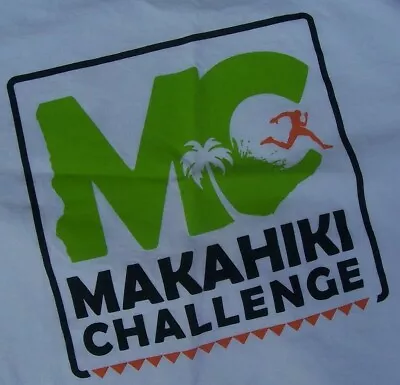2011 Makahiki Challenge 5K Mud Run Kualoa Ranch Kaneohe Hawaii T Shirt Med NWOT • $16