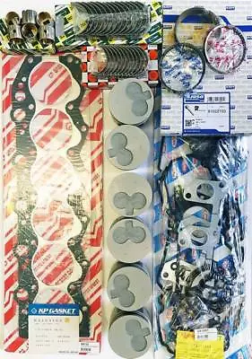 Engine Rebuild Kit - Holden HZ HQ HJ HG HT HR 6 CYL 202 RED Motor • $973.55