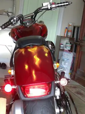 Motorcycle LED Brake Running Tail Light For Honda VTX1300C VTX1800C VTX 1800 N • $21.03